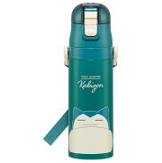 ポケモン カビゴン 24 水筒 子供 真空ステンレス 保冷 ボトル 直飲み 470ml
