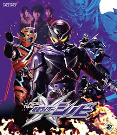 楽天ブックス 仮面ライダージオウ スピンオフ Rider Time 仮面ライダーシノビ Blu Ray 柴崎貴行 多和田任益 Dvd
