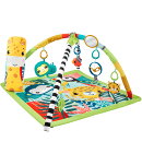 フィッシャープライス(fisher price) どうぶつたちと発見！レインフォレストジム 【お誕生（0ヵ月）〜】【赤ちゃん …