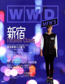 WWD　for　Japan　all　about（2009-10　autumn） 新宿fashion　chaos