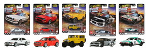 ڳŷ֥åŵۡڥåȾʡۥۥåȥ(Hot Wheels)֡С '91 BMW M5 +  ǥ륿 ƥ顼 + 西 ɥ롼 FJ43 + ݥ륷 935 + եᥪ GTV6 3.0(륭ۥ)