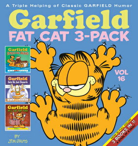 Garfield Fat Cat 3-Pack #16 GARFIELD FAT CAT 3-PACK #16 iGarfieldj [ Jim Davis ]
