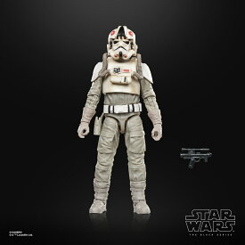 【楽天ブックス限定特典】ハズブロ（Hasbro）STAR WARS スター・ウォーズ ブラックシリーズ インペリアル・レムナント AT-AT ドライバー マンダロリアン・アンド・グローグー プレミアム コレクション用 15 cm アクションフィギュア G2571 正規品(ステッカー 1枚)