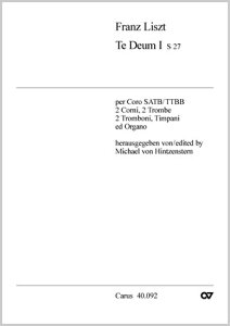 �y�A���y���z���X�g, Franz(Ferenc): �e�E�f�E��(��1��) S 27(�����l��������2�{�̃z������2�{�̃g�����y�b�g��2�{�̃g�����{�[���ƃe�B���p�j�ƃI���K��)(���e����)/Hintzenstern��: �w���җp��^�X