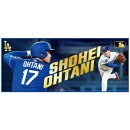 大谷翔平 オフィシャルグッズ THE GOLDEN TWO-WAY マイクロファイバー フェイスタオル