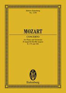 �y�A���y���z���[�c�@���g, Wolfgang Amadeus: �s�A�m���t�� ��5�� �j���� KV 175�A�s�A�m�ƃI�[�P�X�g���̂��߂̃����h �j���� KV 382 [ ���[�c�@���g, Wolfgang Amadeus ]