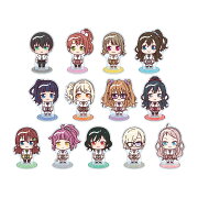 ラブライブ！虹ヶ咲学園スクールアイドル同好会トレーディング ちょこんと！ ギャル制服ver. アクリルスタンド(BOX＝13入)