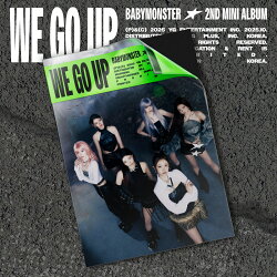 【先着特典】[WE GO UP] (WE Ver.)【完全生産限定盤】(スペシャル抽選応募シリアルナンバー)