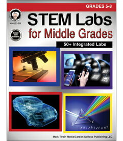 Stem Labs for Middle Grades, Grades 5 - 8 STEM LABS FOR MIDDLE GRADES GR [ Schyrlet Cameron ]