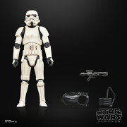 【楽天ブックス限定特典】ハズブロ（Hasbro）STAR WARS スター・ウォーズ ブラックシリーズ インペリアル・レムナント・ストームトルーパマンダロリアン・アンド・グローグー プレミアム コレクション用 15 cm アクションフィギュア G2573 正規品(ステッカー 1枚)