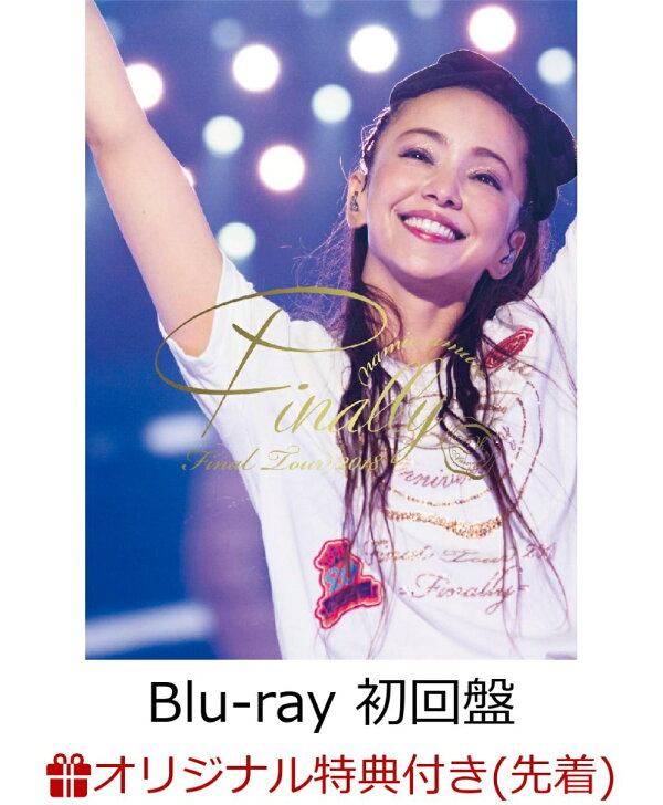 楽天ブックス: 【楽天ブックス限定先着特典】namie amuro Final Tour  