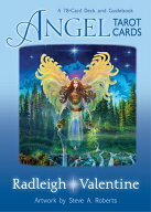 Angel Tarot Cards: A 78-Card Deck and Guidebook ANGEL TAROT CARDS [ Radleigh Valentine ]