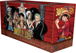 One Piece Box Set 4: Dressrosa to Reverie: Volumes 71-90 with Premium 1 PIECE BOX SET 4 DRESSROSA TO iOne Piece Box Setsj [ Eiichiro Oda ]
