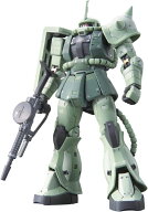 RG 1/144 『機動戦士ガンダム』 MS-06F 量産型ザク (プラモデル)【クレジットカード決済限定】