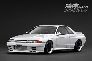 ignition model 1/18 NISSAN SKYLINE GT-R (R32) White pMIDNIGHT Reina's R (1/18 Scale) yIG3596z (~jJ[)