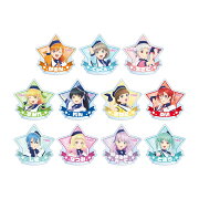 ラブライブ！スーパースター!!描き下ろし スーパースター!!ver. トレーディングアクリルマグネット(BOX＝11個)