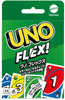 マテルゲーム(Mattel Game) ウノ(UNO) ウノ フレックス【カードゲーム】【カード112枚 2~8人用】 【7才~】 HMY99