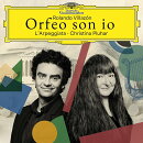 【輸入盤】『Orfeo son io』　ロランド・ヴィラゾン、クリスティーナ・プルハー＆ラルペッジャータ