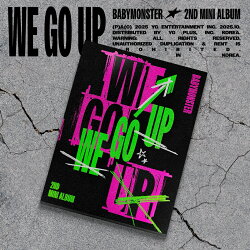 【先着特典】[WE GO UP] (UP Ver.)【完全生産限定盤】(スペシャル抽選応募シリアルナンバー)