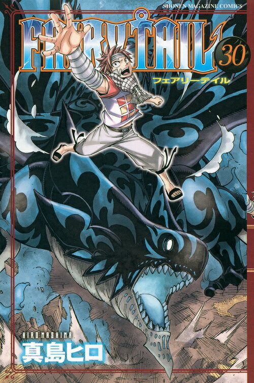 FAIRY TAIL 30巻の書影
