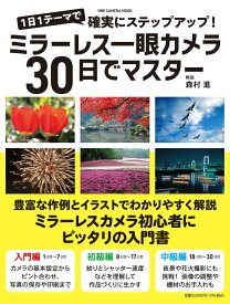ミラーレス一眼カメラ30日でマスター （ワン・カメラムック） [ 森村進 ]