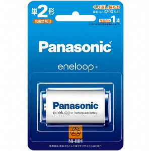 Panasonic �P2�`�j�b�P�����f�d�r / �G�l���[�v �X�^���_�[�h���f�� BK-2MCD/1
