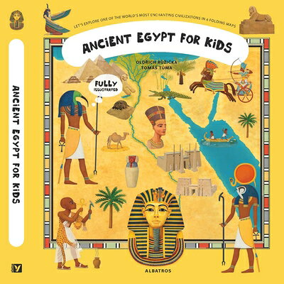楽天ブックス: Ancient Egypt for Kids - Oldrich Ruzicka - 9788000065991 : 洋書