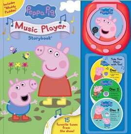 PEPPA PIG:MUSIC PLAYER(W/CD) [ MEREDITH RUSU ]