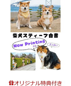 【楽天ブックス限定特典】柴犬スティーブ白書(限定絵柄ステッカー1枚) [ 柴犬スティーブch ]