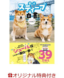 【楽天ブックス限定特典】柴犬スティーブ白書(限定絵柄ステッカー1枚) [ 柴犬スティーブch ]