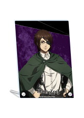 【グッズ】進撃の巨人( 描き下ろし）アクリルプレート ハンジ