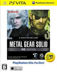 METAL GEAR SOLID HD EDITION PlayStation Vita the Best