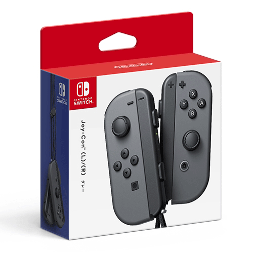 楽天ブックス: Joy-Con(L)/(R) グレー - Nintendo Switch