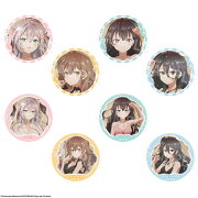 【グッズ】「時々ボソッとロシア語でデレる隣のアーリャさん」トレーディング缶バッジ 水着ver.（BOX）