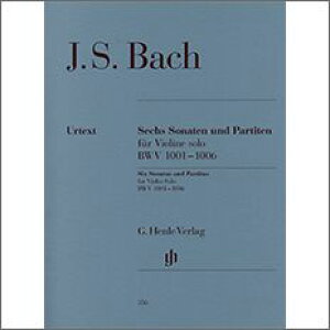 �y�A���y���z�o�b�n, Johann Sebastian: �����t�o�C�I�����̂��߂̃\�i�^�ƃp���e�B�[�^ BWV 1001-1006/���T�� [ �o�b�n, Johann Sebastian ]