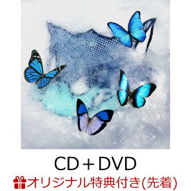 【楽天ブックス限定先着特典】Frozen Butterfly (CD＋DVD)(アクリルキーホルダー (全1種)) [ WOLF HOWL HARMONY from EXILE TRIBE ]