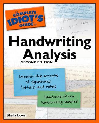 楽天ブックス: The Complete Idiot's Guide to Handwriting Analysis - Sheila ...