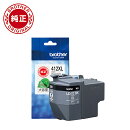【ブラザー純正】インクカートリッジブラック(大容量)　LC412XLBK　対応型番：MFC-J7300CDW、MFC-J7100CDW　他