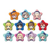 ラブライブ！スーパースター!!トレーディング ちょこんと！ スーパースター!!ver. 星型缶バッジ(BOX＝11個)