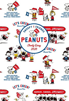 FAMILY　DIARY　SNOOPY（TM）2020