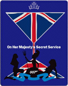 〔スチールブック仕様〕女王陛下の007〔800セット数量限定生産〕 【Blu-ray】