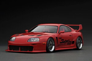 ignition model Toyota Supra (A80) TRD 3000GT Red (1/18 Scale) �yIG3602�z (�~�j�J�[)