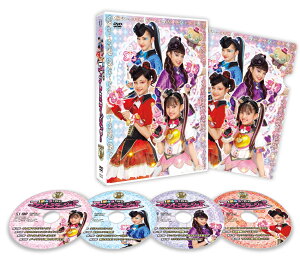 ひみつ×戦士 ファントミラージュ! DVD BOX vol.3 [ 菱田未渚美 ]