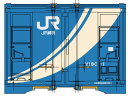 1/80 12ft JR貨物V18C形コンテナVer3 新製時風色 【904M】 (鉄道模型 Nゲージ)