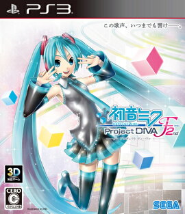 �鲻�ߥ� -Project DIVA- F 2nd PS3��