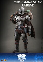 【ムービー・マスターピース】 『スター・ウォーズ／マンダロリアン・アンド・グローグー』 1/6スケールフィギュア マンダロリアン＆グローグー (可動式フィギュア)