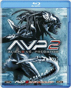 AVP2　エイリアンズVS．プレデター 【Blu-ray】