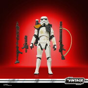 ハズブロ（Hasbro）STAR WARS スター・ウォーズ ヴィンテージコレクション サンドトルーパー（スクワッドリーダー）、『スター・ウォーズ／新たなる希望 (エピソード4)』プレミアム 9.5 cm コレクション用アクションフィギュア G2627 正規品