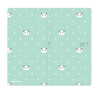 ほぼ日手帳 2017 weeks お買いものパンダ・ドット(1月始まり) ウィークリー