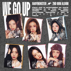 【先着特典】[WE GO UP] (PATTERN Ver. RORA)【完全生産限定盤】(スペシャル抽選応募シリアルナンバー)
